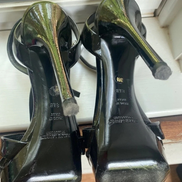 Ralph Lauren Purple Label Patent Leather Stiletto - Picture 4 of 7